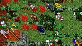 Aurelius Revolt on screen