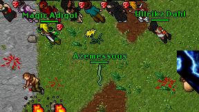 Azemessous on screen