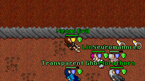 Neomi Evil on screen
