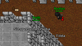 Volh on screen