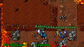 Babielu on screen