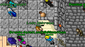 Fodar on screen