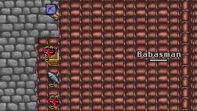 Babasman on screen