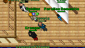 Koveta on screen