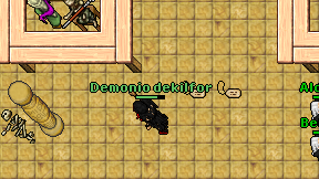 Demonio dekilfor on screen
