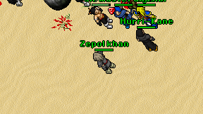 Zepol khan on screen
