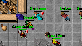 Drasko on screen