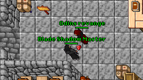 Blade Shadow Master on screen