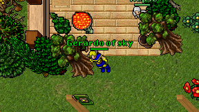 Gerardo of sky on screen