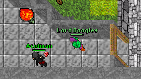 Lord Boogies on screen