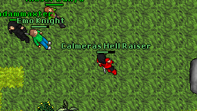 Calmeras Hell Raiser on screen