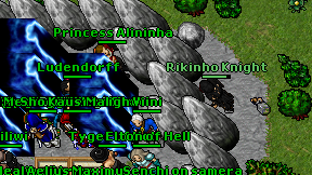 Rikinho Knight on screen