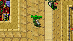 Bolken on screen