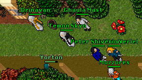 Temon Skyn on screen