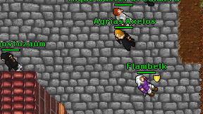 Agrias Axelos on screen