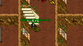 Heron Syfaroth on screen
