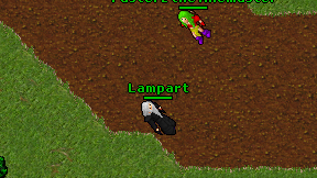 Lampart on screen