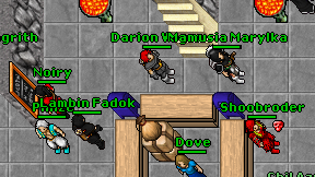 Darion Vugon on screen