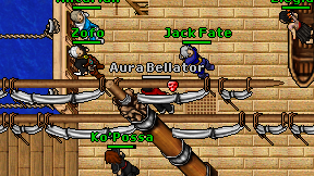 Aura Bellator on screen