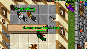 Anderson the Lima on screen