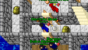 Uncle krakan on screen
