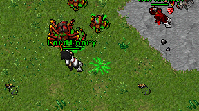 Lord Enory on screen