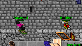 Amagod on screen