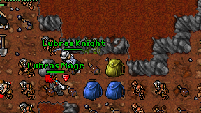 Lubras Knight on screen