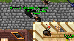 Knight Kabe on screen