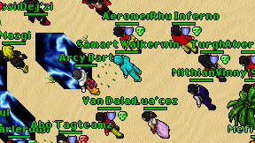 Samart Walkerwin on screen