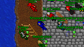 Stonek Fenix on screen