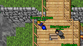 Garus Atlam on screen