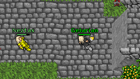 Gelarian on screen
