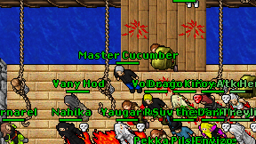 Master Cucumber on screen