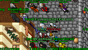 Master Lycantropo on screen