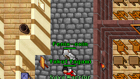 Fenix-oxin on screen