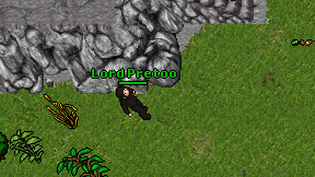 Lord Pretoo on screen