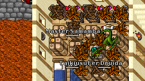 Master Samamba on screen