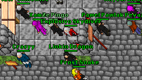 Explosivo Skydiver on screen