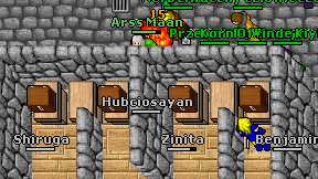 Hubciosayan on screen