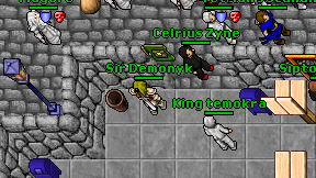 Sir Demonyk on screen