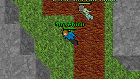 Mosehiru on screen
