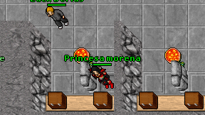 Princesa morena on screen