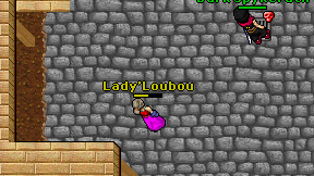 Lady'Loubou on screen