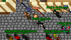 Dobi Galcan on screen