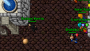 Dalan Veris on screen