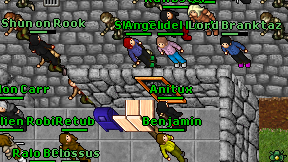 Anitux on screen