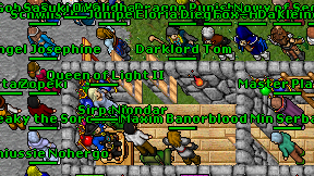 Dragon Punisher on screen