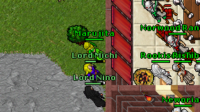 Lord Michi on screen
