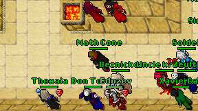 Math Cone on screen
